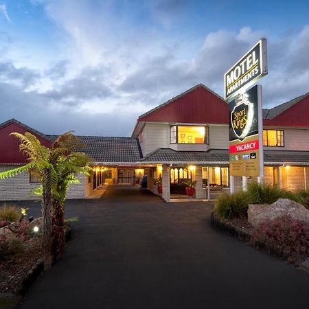 Sport Of Kings Motel Rotorua Exterior foto