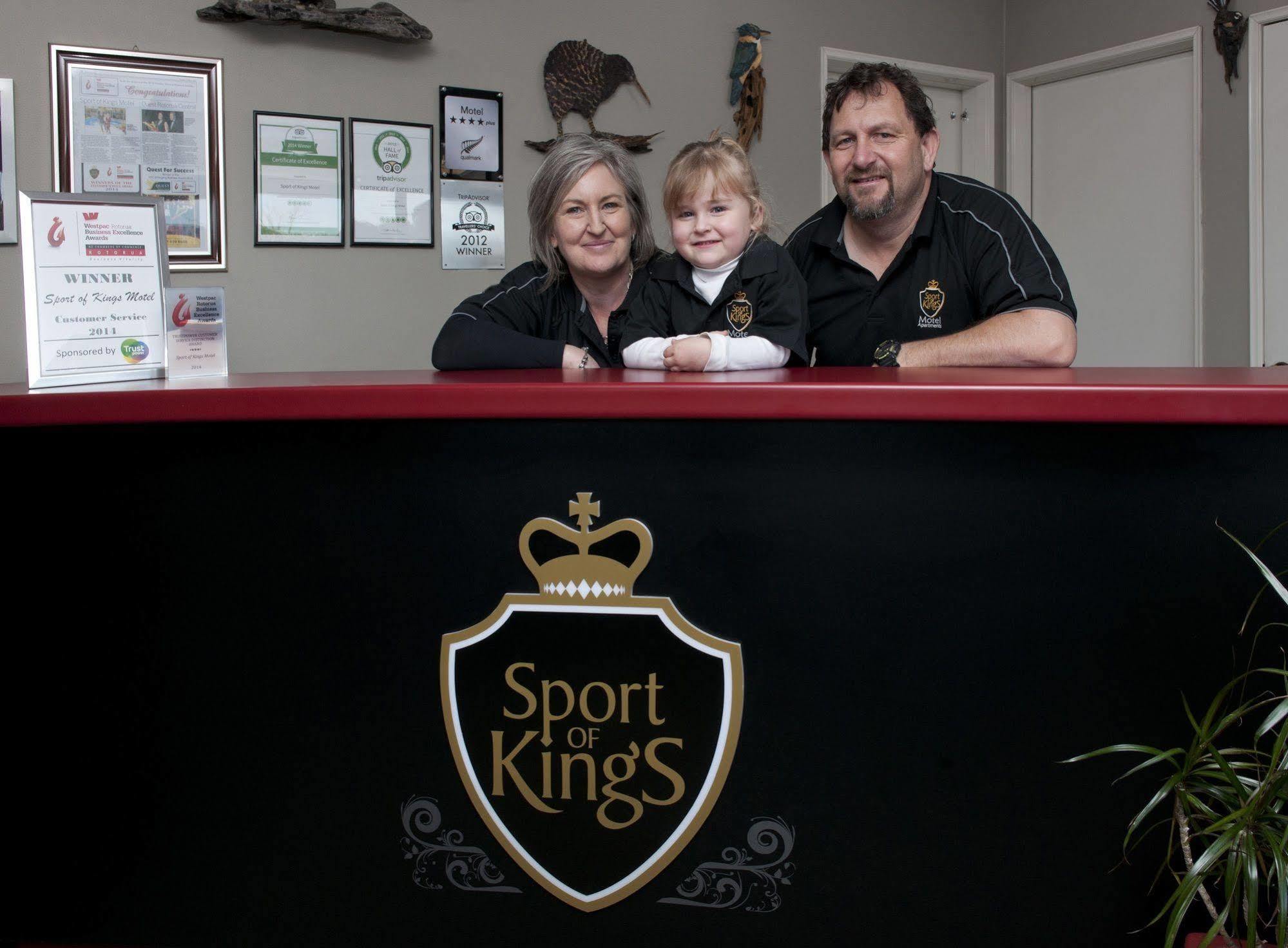 Sport Of Kings Motel Rotorua Exterior foto