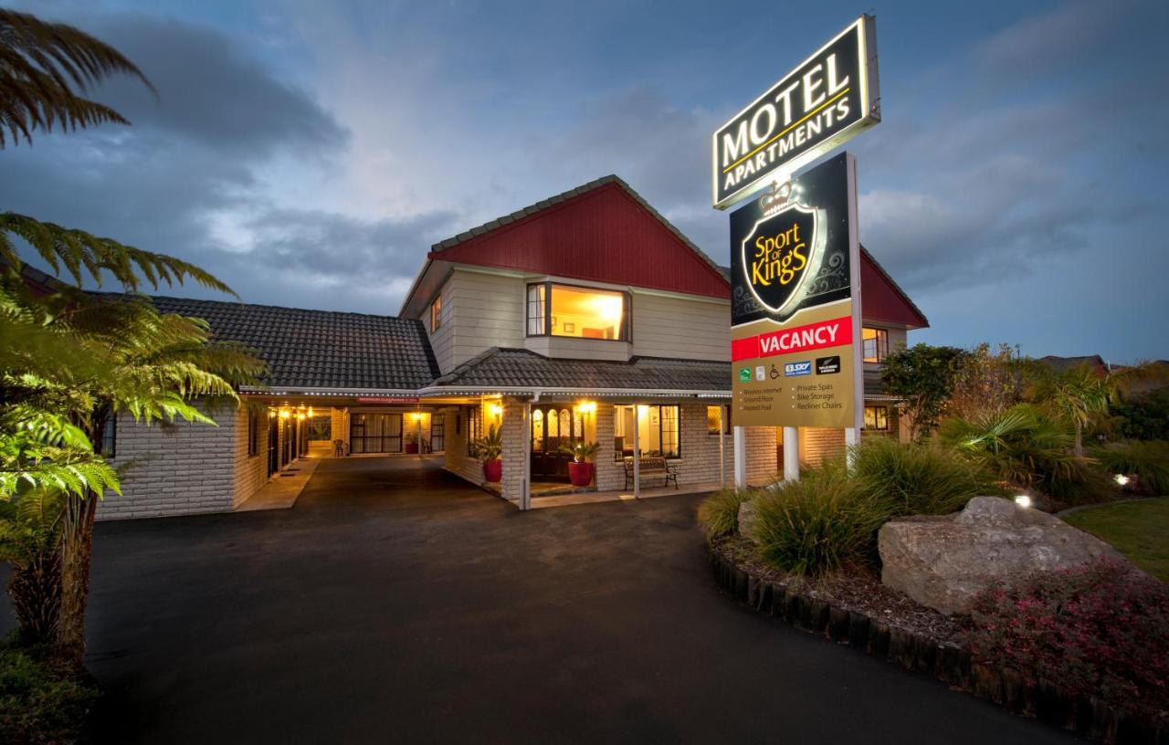 Sport Of Kings Motel Rotorua Exterior foto